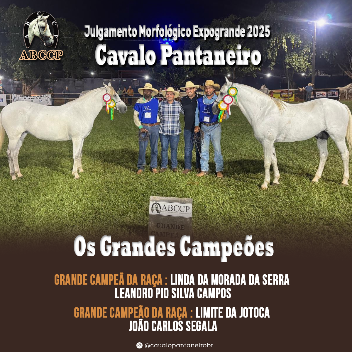 Campeões ExpoGrande 2025